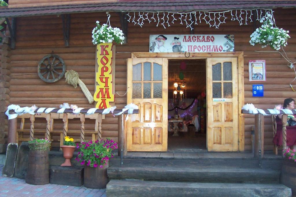 Готель Boykivskiy Dvir Ясениця-Замкова Екстер'єр фото